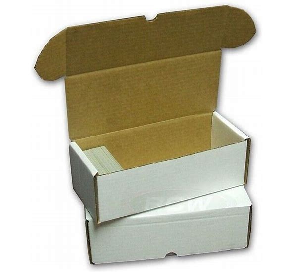 CARDBOARD BOX 500 CT default