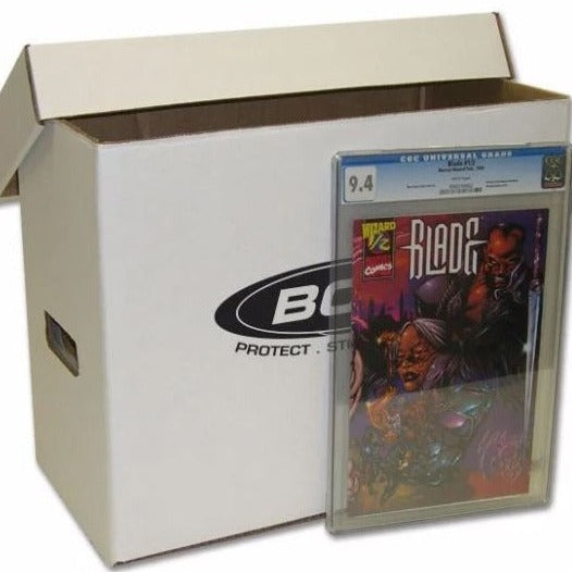 COMIC BOX SHORT GRADED default