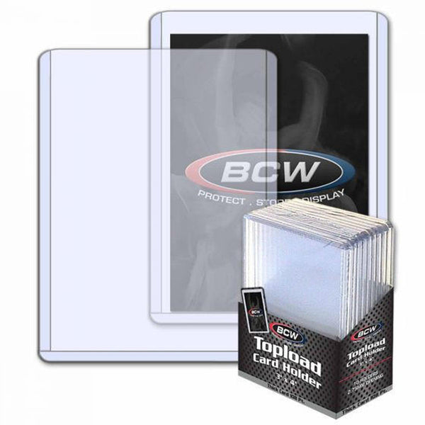 BCW TOP LOADER 108 PT 10CT default