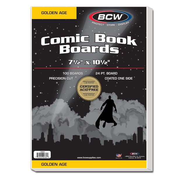 BCW COMIC BOARD GOLDEN AGE