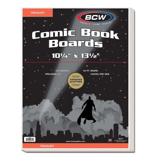 BCW TREASURY BOARD 100CT