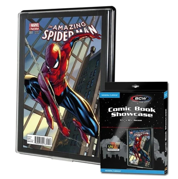 BCW COMIC BOOK CURRENT SHOWCASE