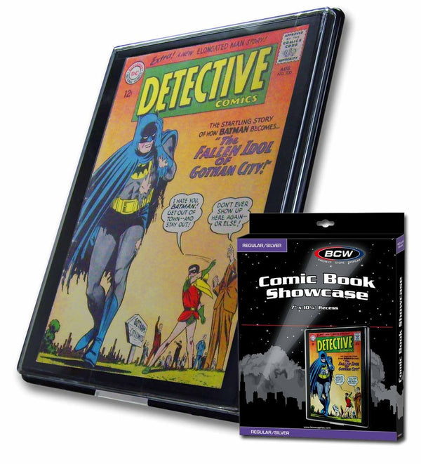 BCW COMIC BOOK SILVER SHOWCASE
