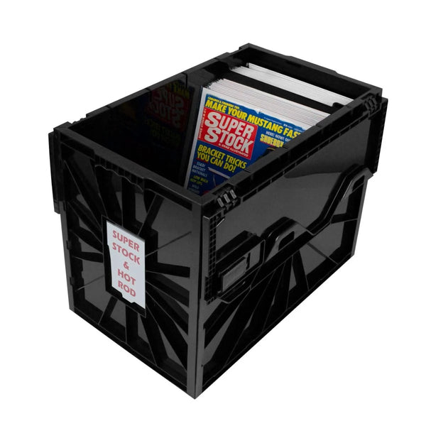 BCW COMIC MAGAZINE BOOK BIN BLK