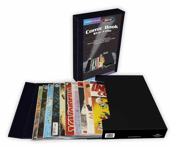 BCW COMIC STOR-FOLIO