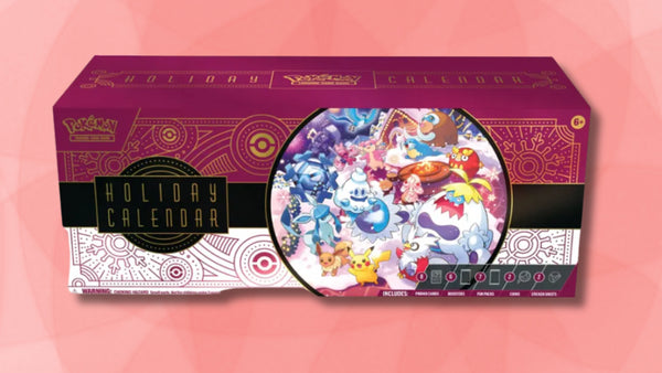 POKEMON 2025 HOLIDAY CALENDAR default