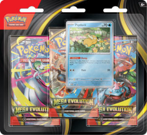 POKEMON MEGA EVOL 3PK BLISTER default