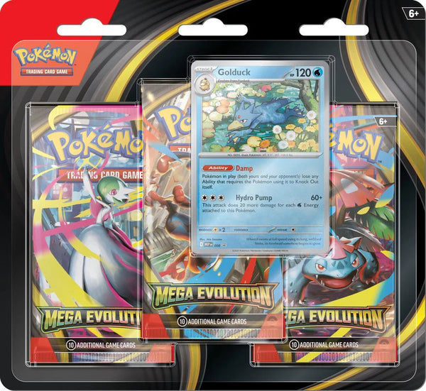 POKEMON MEGA EVOL 3PK BLISTER default