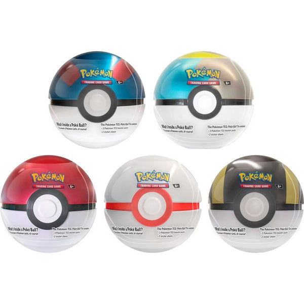 POKEMON Q4 2024 POKE BALL TIN default