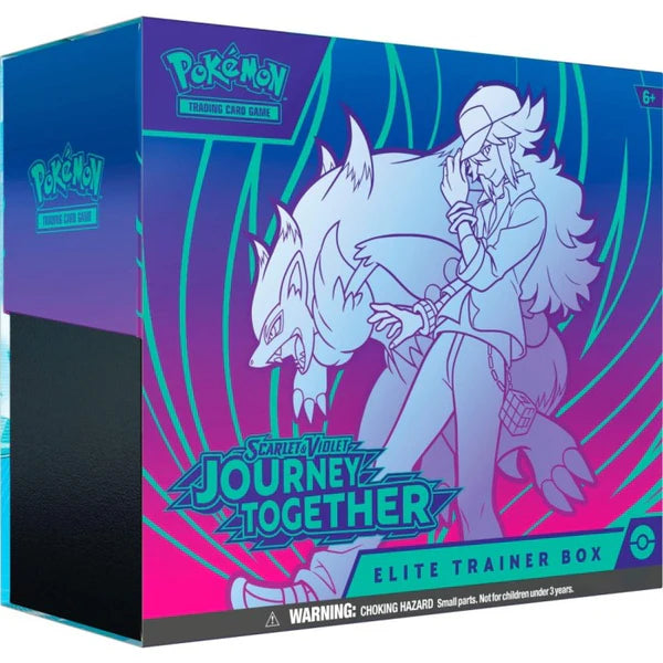 POKEMON S&V JOURNEY TOGETHER ETB default