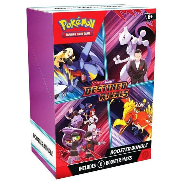 POKEMON S&V DESTINED RIV BST BUN default