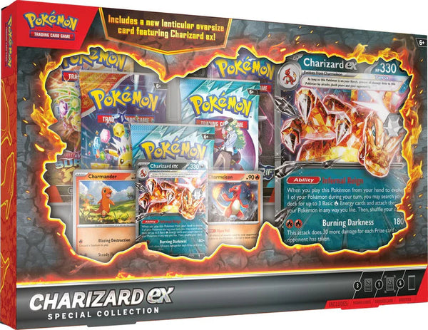 POKEMON CHARIZARD EX SPECIAL COL default