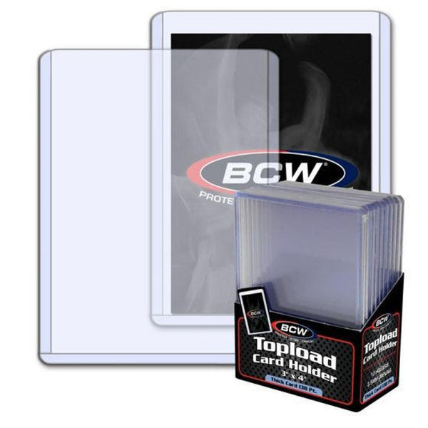 BCW TOP LOADER 138 PT 10CT default