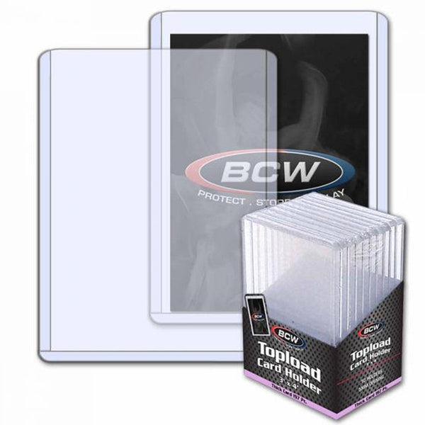 BCW TOP LOADER 197 POINT 10CT default