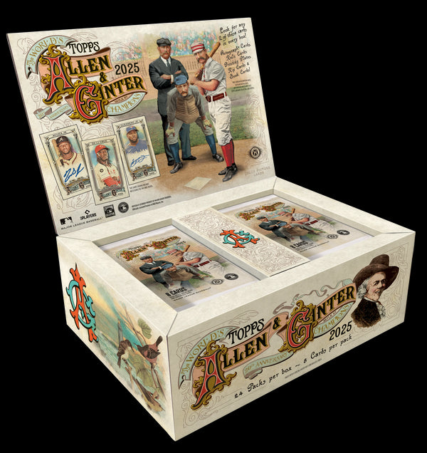 25 TOPPS ALLEN & GINTER HOBBY