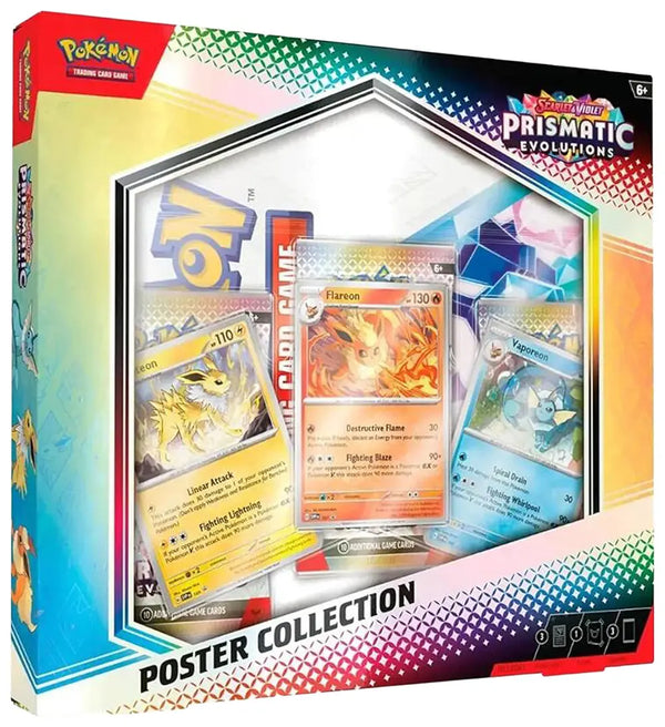POKEMON S&V PRIS EVOL POSTER-Limit 2 cs