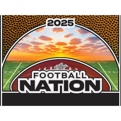 2025 LEAF FOOTBALL NATION JUMBO