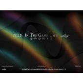2025 LEAF IN THE GAME USED SPORTS