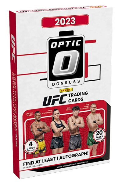 23 PANINI DONRUSS OPTIC UFC default