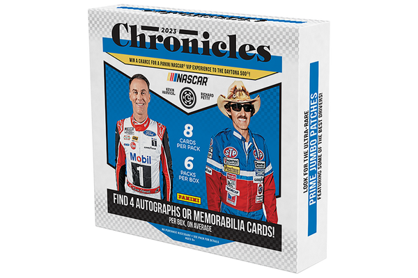 23 PANINI CHRONICLES RACING default