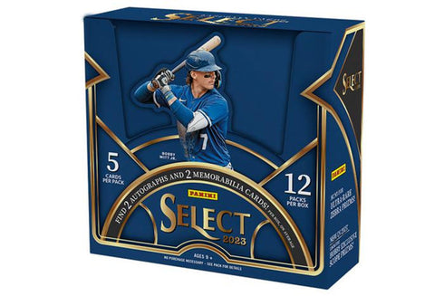 23 PANINI SELECT BASEBALL default