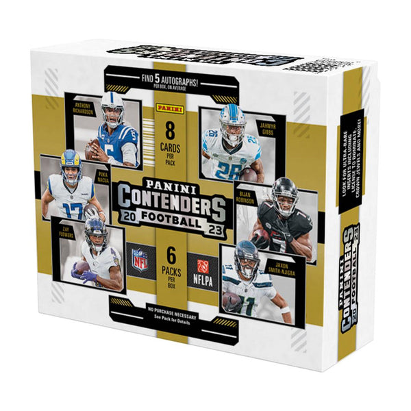 23 PANINI CONTENDERS FTB default