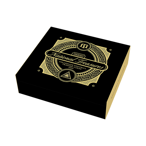 24 PANINI NAT TREASURE COL FTB default