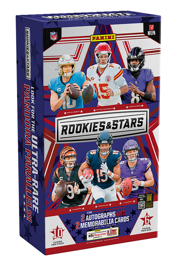 24 PANINI ROOKIE & STARS FTB default