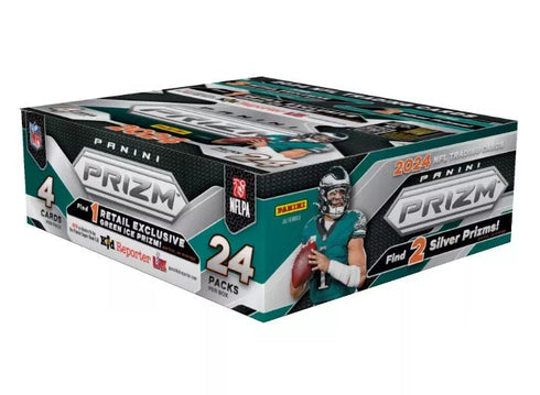 24 PANINI PRIZM NO HUDDLE FTB default