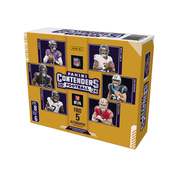 24 PANINI CONTENDERS FTB default