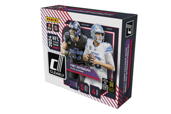 24 PANINI CLEARLY DONRUSS FTB default