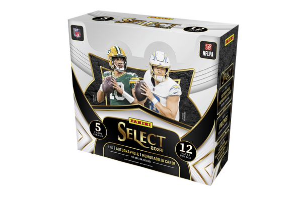 24 PANINI SELECT FTB HOBBY default