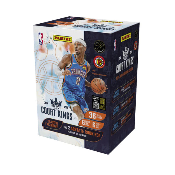24 PANINI COURT KINGS INT BLAST default