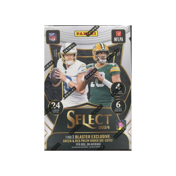24 PANINI SELECT FTB HOBBY BLAST default