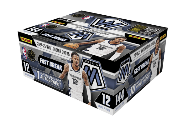 24 PANINI MOSAIC BSK FAST BRK default
