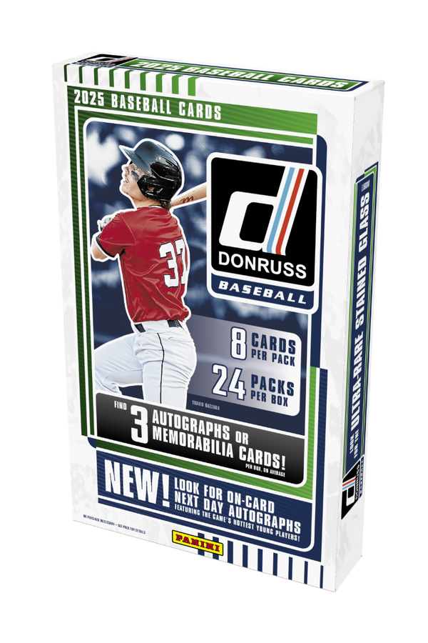25 PANINI DONRUSS BASEBALL default