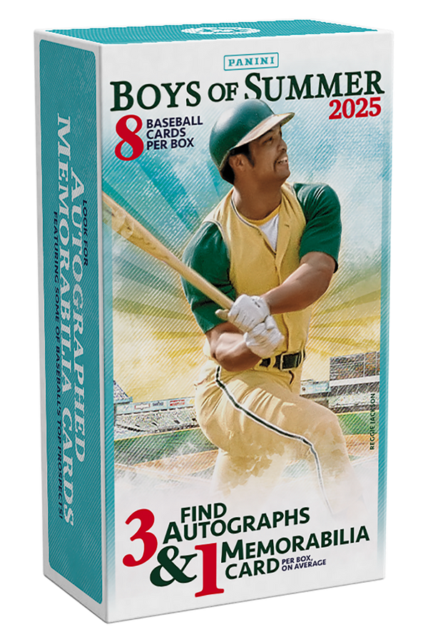 25 PANINI BOYS OF SUMMER BSE default