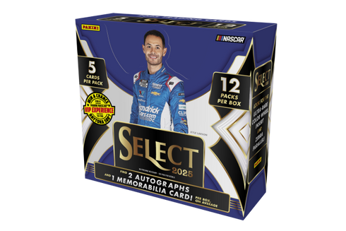 25 PANINI SELECT RACING default