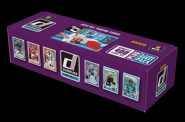 2025 PANINI DONRUSS FTB FACT SET default