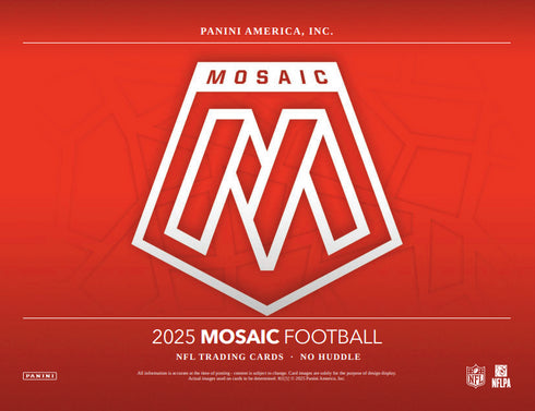 2025 PANINI MOSAIC NO HUDDLE FTB default