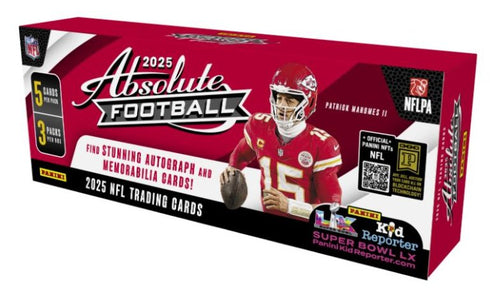 2025 PANINI ABSOLUTE FTB default