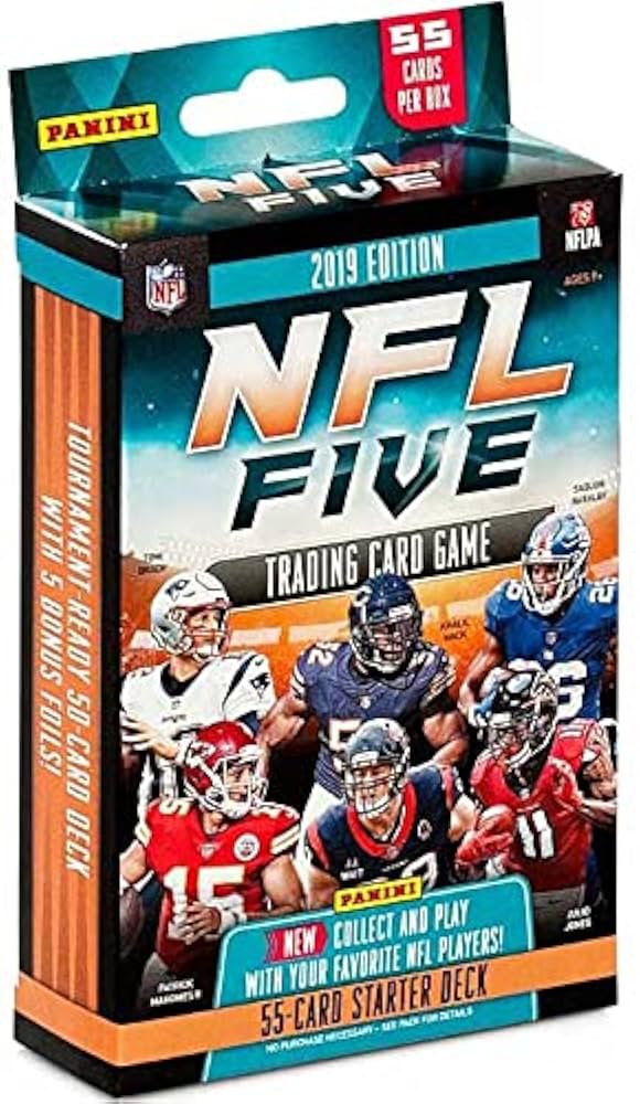 19 PANINI NFL 5 HANGER BOX default