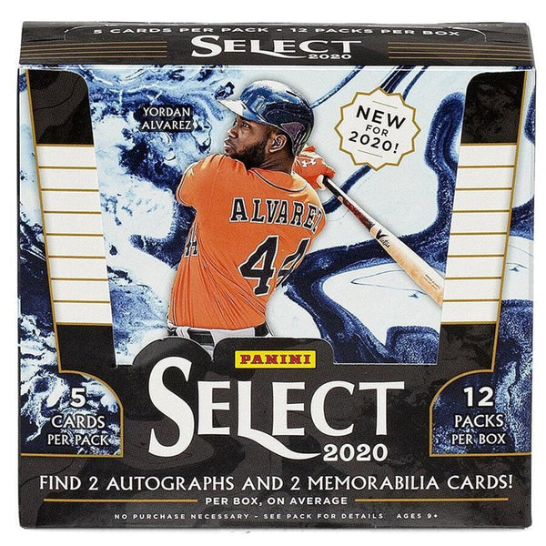 20 PANINI SELECT BASEBALL default
