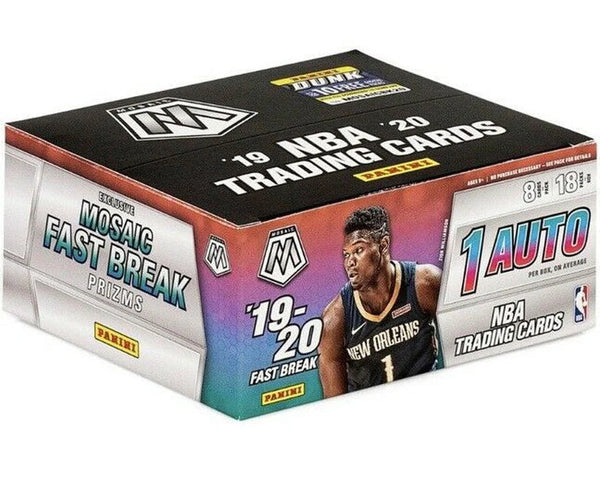 19 PANINI MOSAIC FAST BREAK BK default
