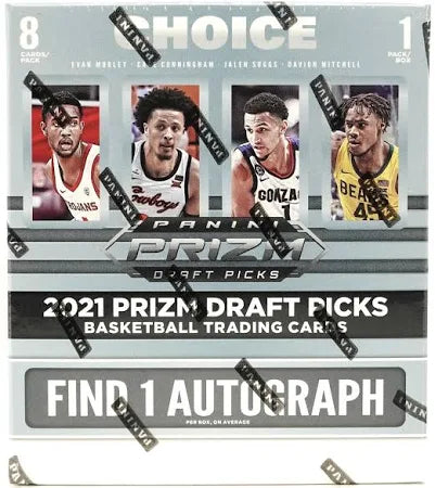 21 PANINI PRIZM DRAFT CHOICE BSK default