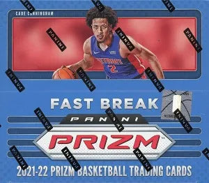 21 PANINI PRIZM BSK FAST BREAK default
