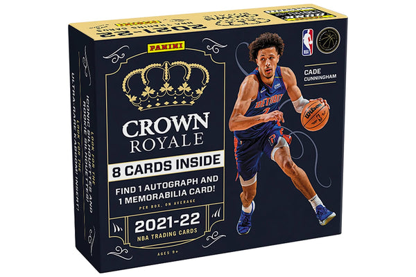 21 PANINI CROWN ROYALE BSK default
