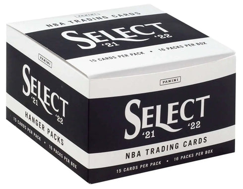 21 PANINI SELECT BSK HANGER PACK default