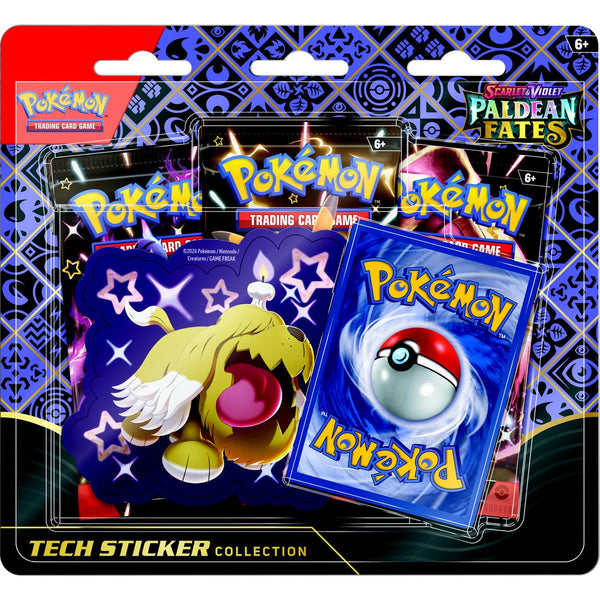 POKEMON S&V PAL FATES TECH STICKERS-1 Cs Limit