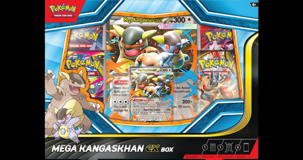 POKEMON MEGA KANGASKHAN EX BOX
